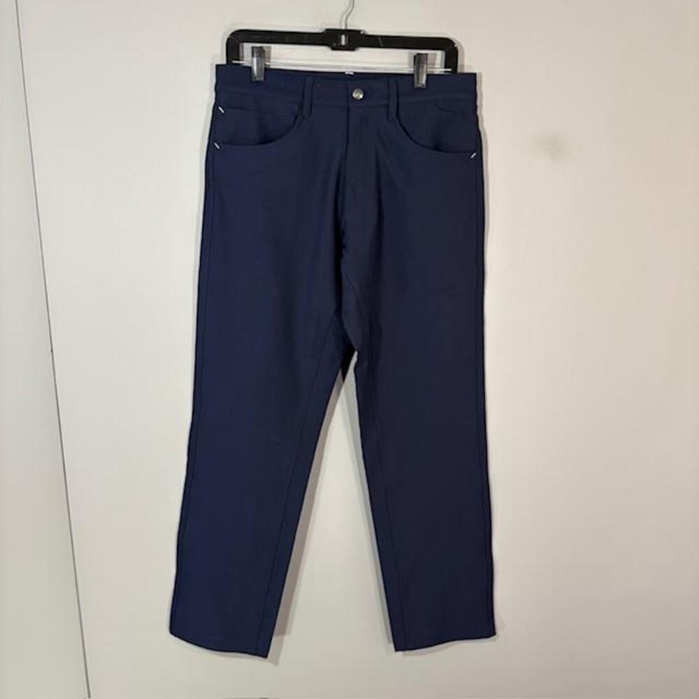 FootJoy Pants Mens 30x30 Blue Athletic Fit Stretch Golf Performance Casual